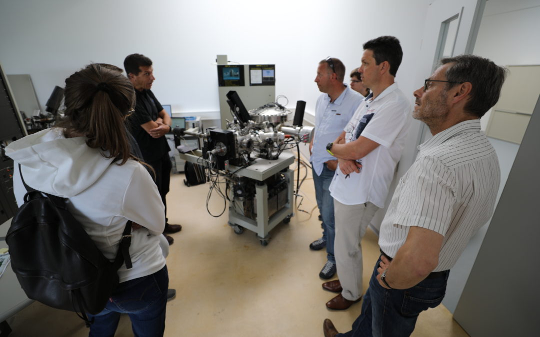 Visite à PHI Electronics Gmbh