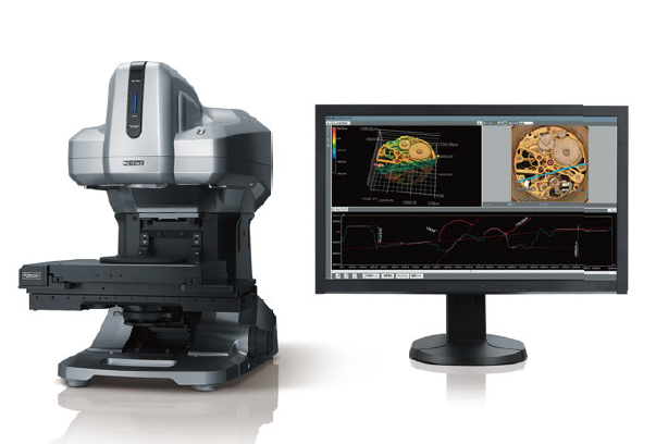 New contactless 3D measurement system Keyence VR-3200
