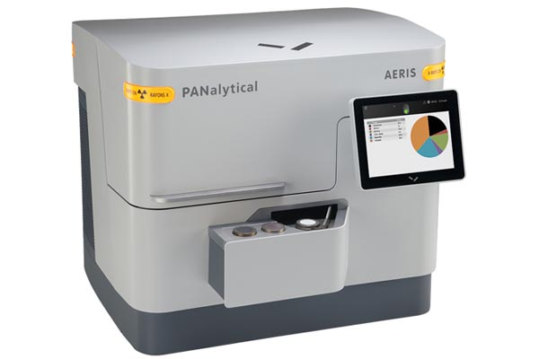 A new X-ray powder diffraction spectrometer at LTA